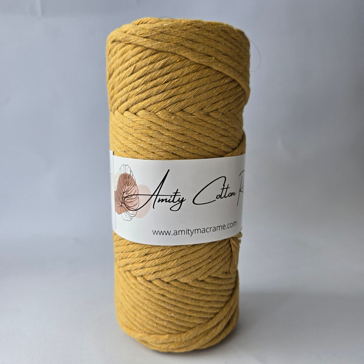 Hilo Peinable 4mm - Hilaza Macramé Premium 100 metros