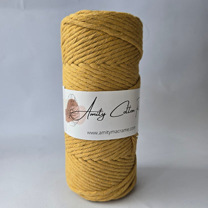 Hilo Peinable 4mm - Hilaza Macramé Premium 100 metros