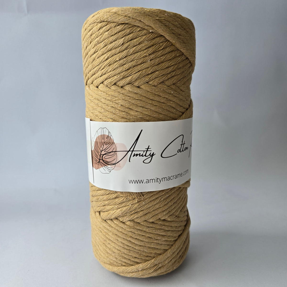 Hilo Peinable 4mm - Hilaza Macramé Premium 100 metros