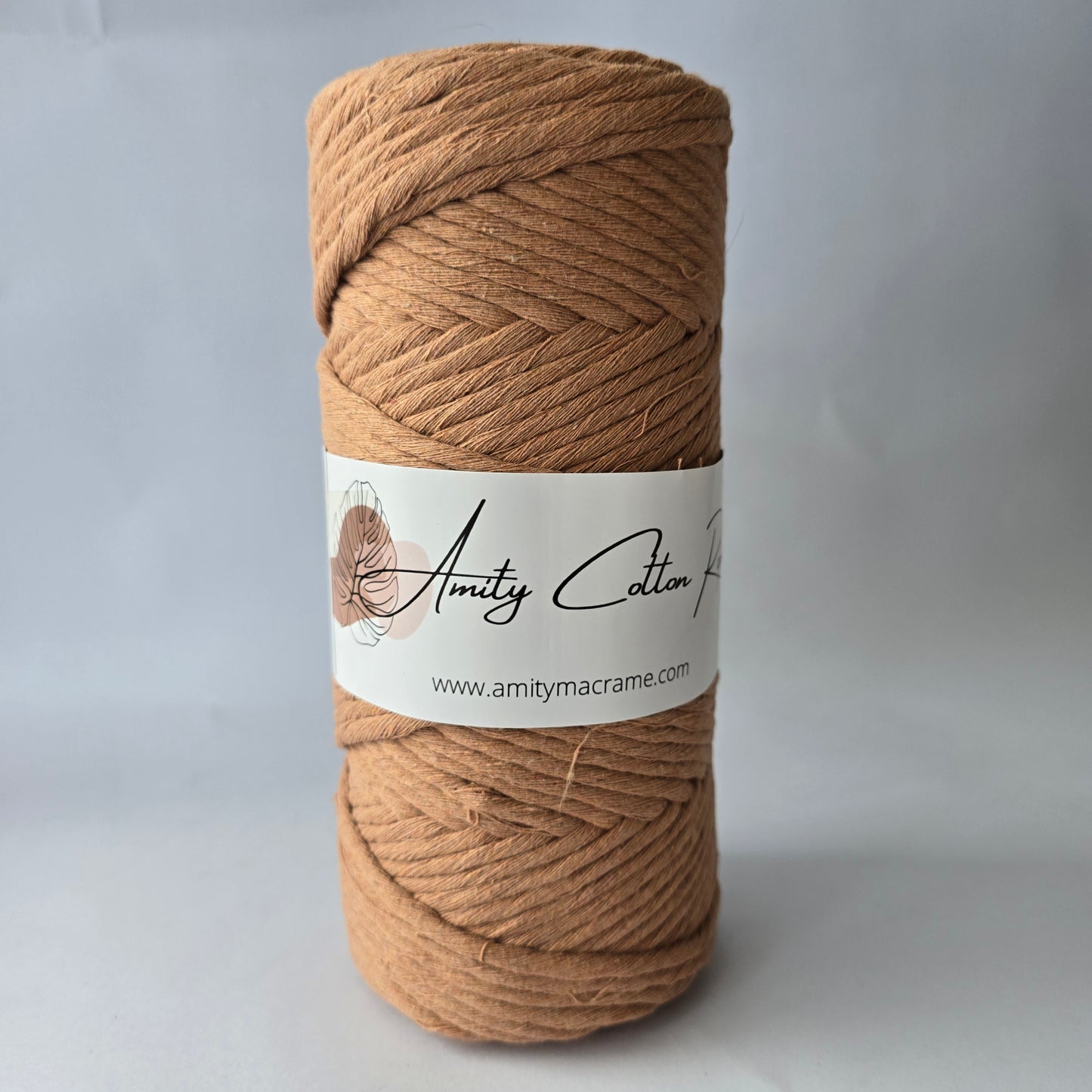 Hilo Peinable 4mm - Hilaza Macramé Premium 100 metros