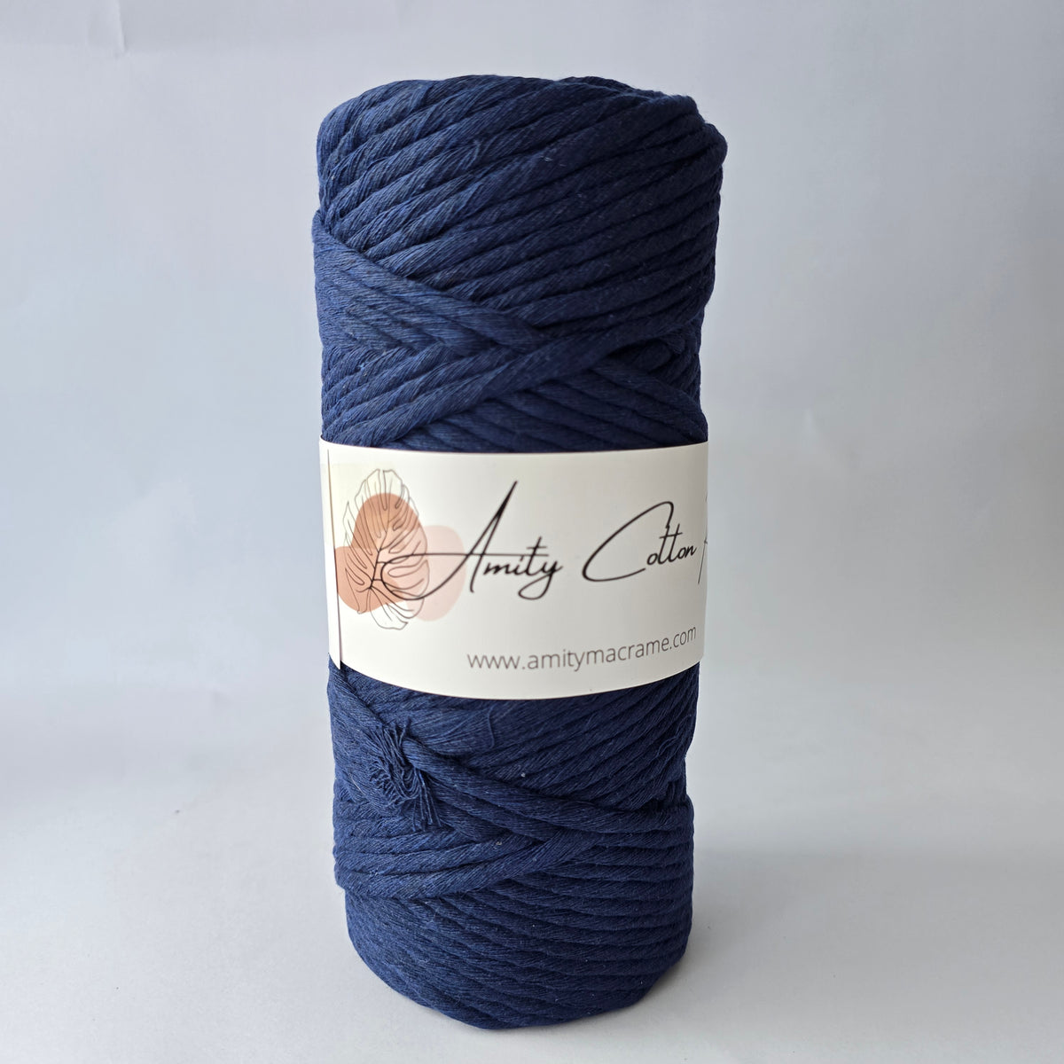 Hilo Peinable 4mm - Hilaza Macramé Premium 100 metros