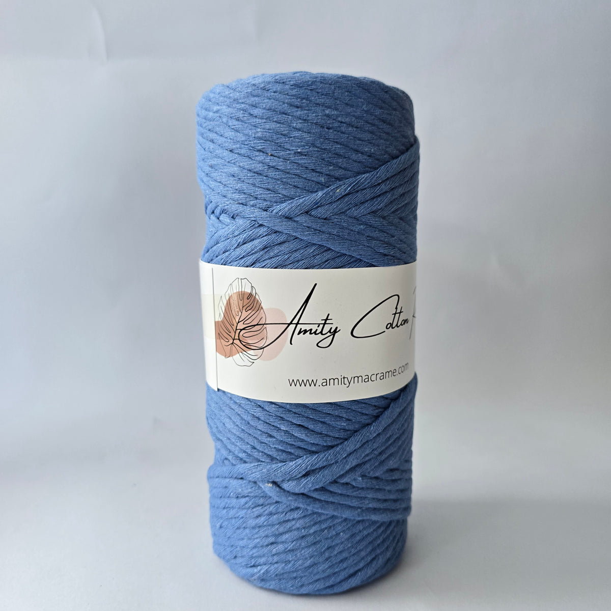 Hilo Peinable 4mm - Hilaza Macramé Premium 100 metros
