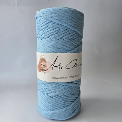 Hilo Peinable 4mm - Hilaza Macramé Premium 100 metros