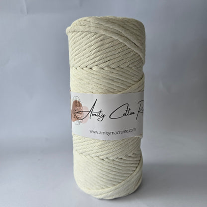 Hilo Peinable 4mm - Hilaza Macramé Premium 100 metros