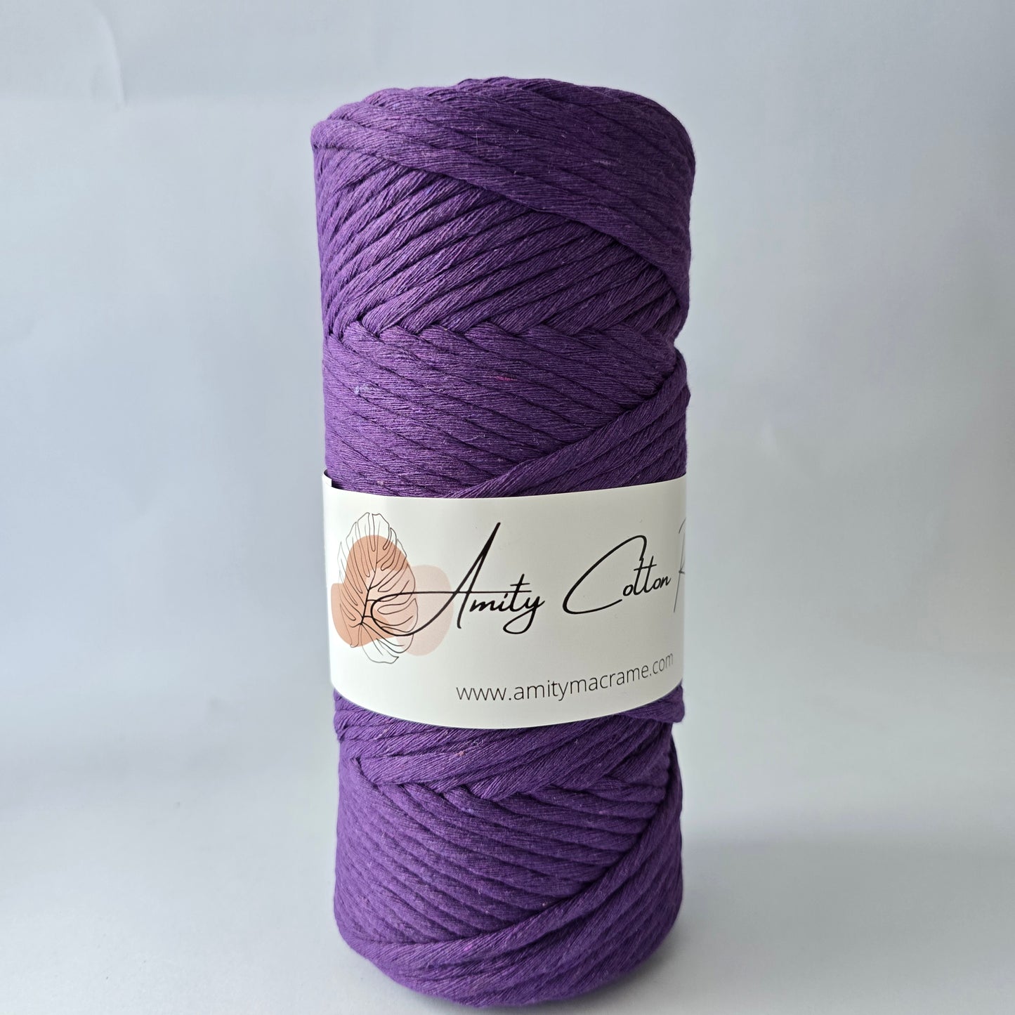 Hilo Peinable 4mm - Hilaza Macramé Premium 100 metros
