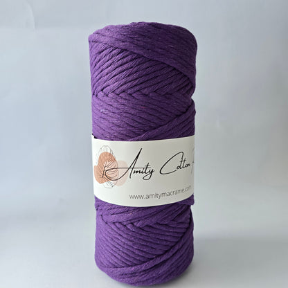 Hilo Peinable 4mm - Hilaza Macramé Premium 100 metros