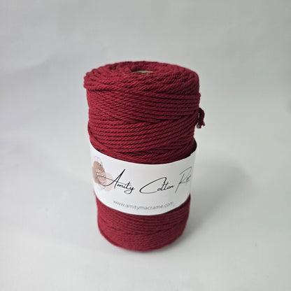 Hilo Torcido 3mm 200 Metros - Piola Macramé Premium