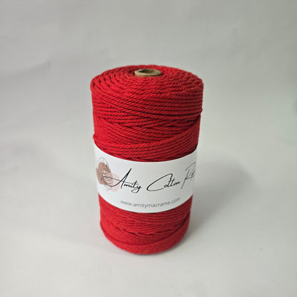 Hilo Torcido 3mm 200 Metros - Piola Macramé Premium