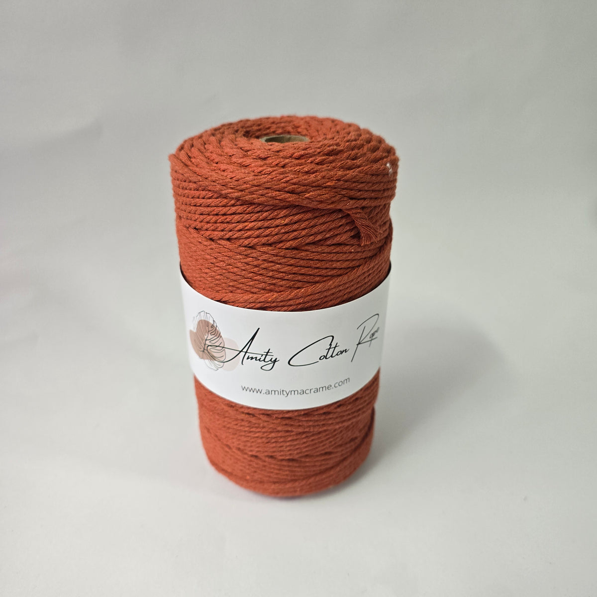 Hilo Torcido 3mm 200 Metros - Piola Macramé Premium