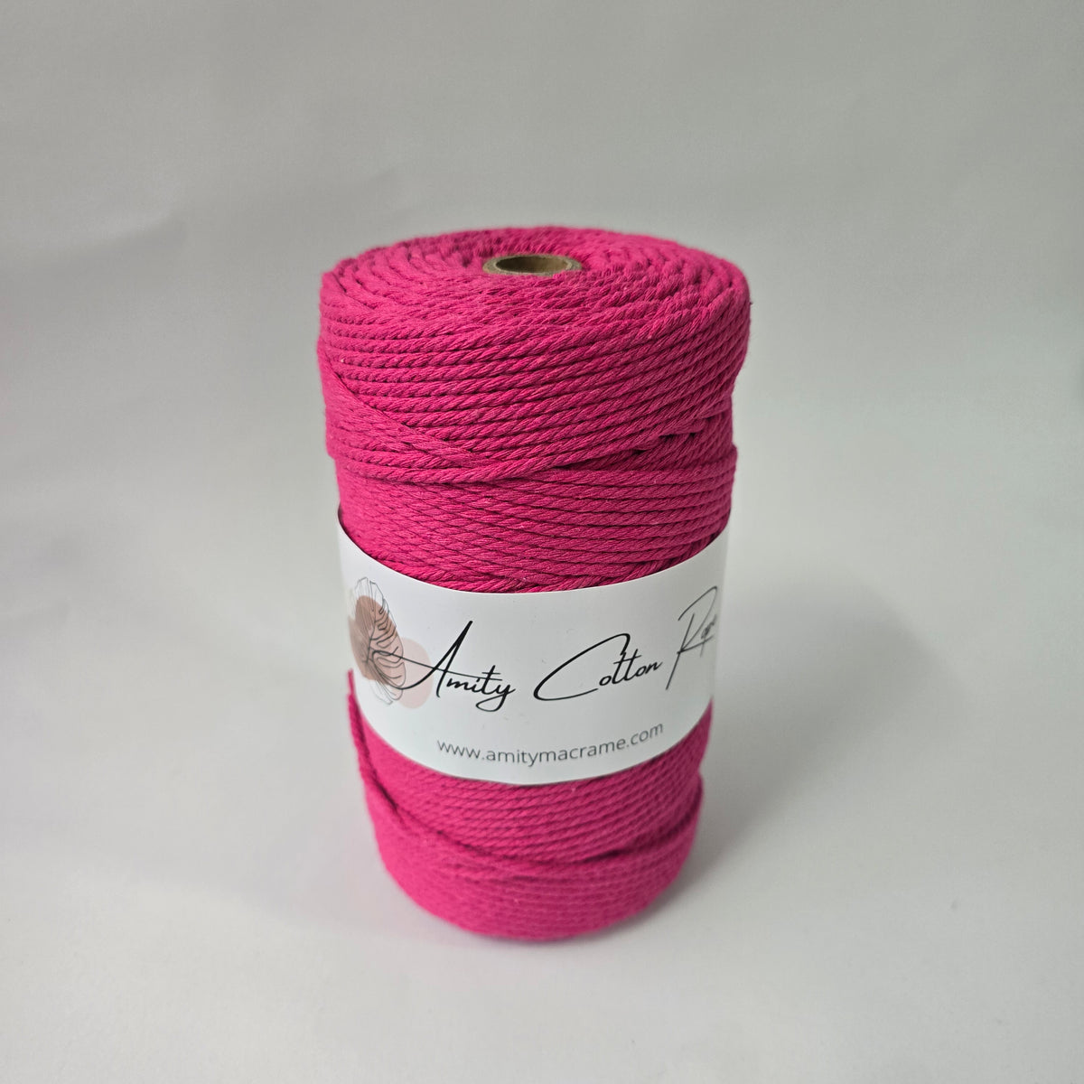 Hilo Torcido 3mm 200 Metros - Piola Macramé Premium