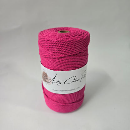 Hilo Torcido 3mm 200 Metros - Piola Macramé Premium