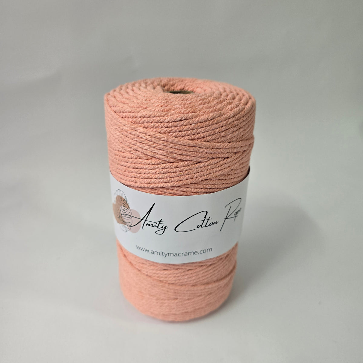 Hilo Torcido 3mm 200 Metros - Piola Macramé Premium