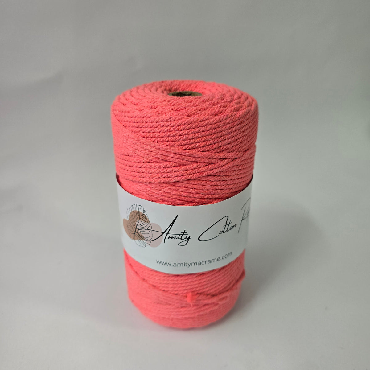 Hilo Torcido 3mm 200 Metros - Piola Macramé Premium