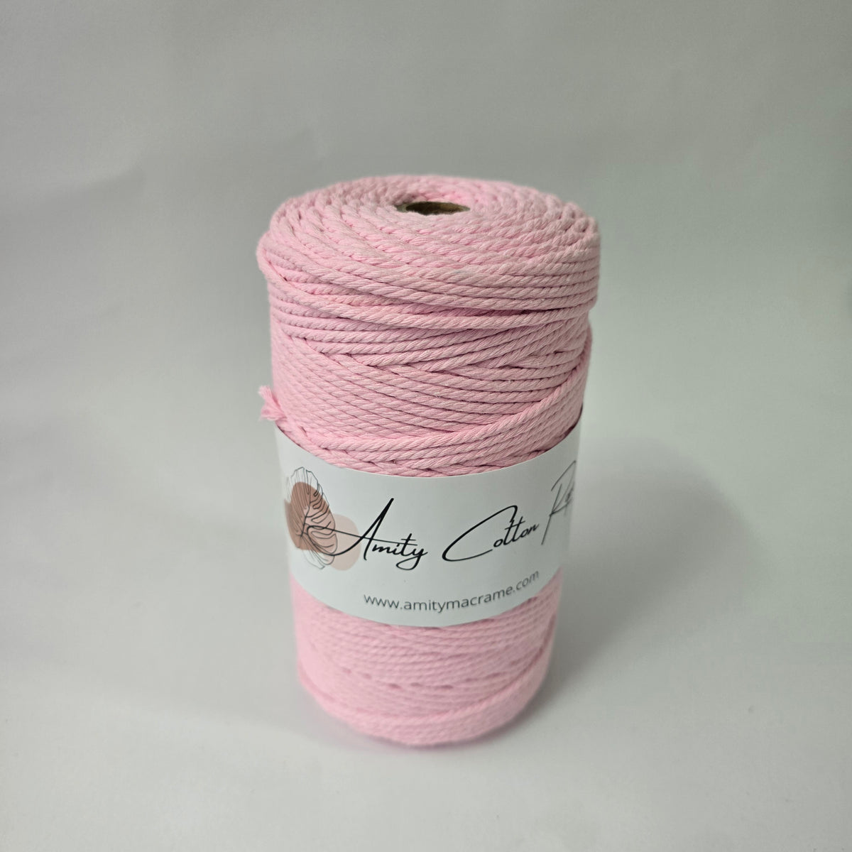 Hilo Torcido 3mm 200 Metros - Piola Macramé Premium