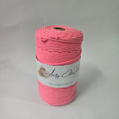 Hilo Torcido 3mm 200 Metros - Piola Macramé Premium