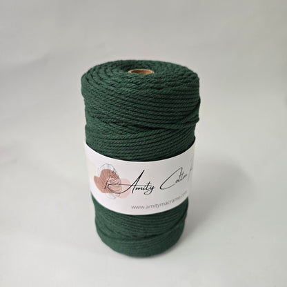 Hilo Torcido 3mm 200 Metros - Piola Macramé Premium