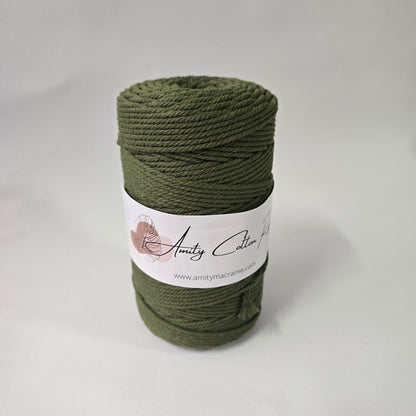Hilo Torcido 3mm 200 Metros - Piola Macramé Premium