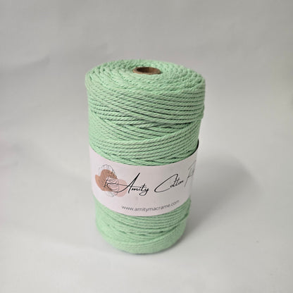 Hilo Torcido 3mm 200 Metros - Piola Macramé Premium
