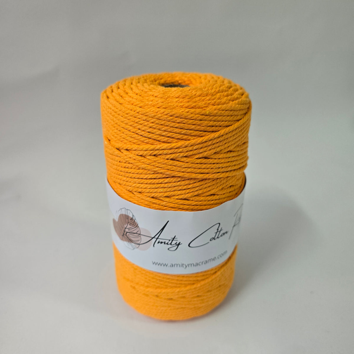 Hilo Torcido 3mm 200 Metros - Piola Macramé Premium