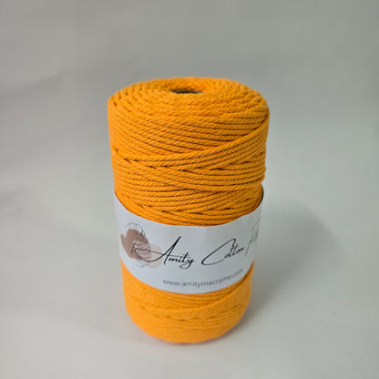 Hilo Torcido 3mm 200 Metros - Piola Macramé Premium