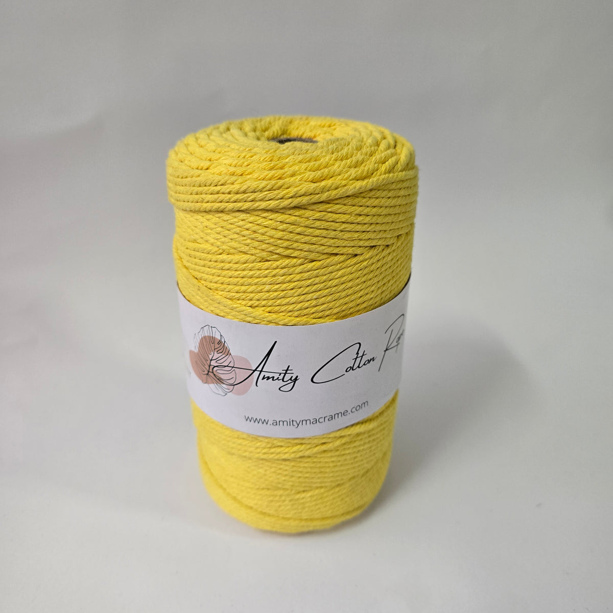 Hilo Torcido 3mm 200 Metros - Piola Macramé Premium