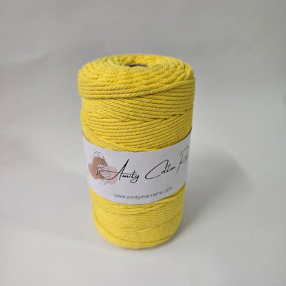 Hilo Torcido 3mm 200 Metros - Piola Macramé Premium