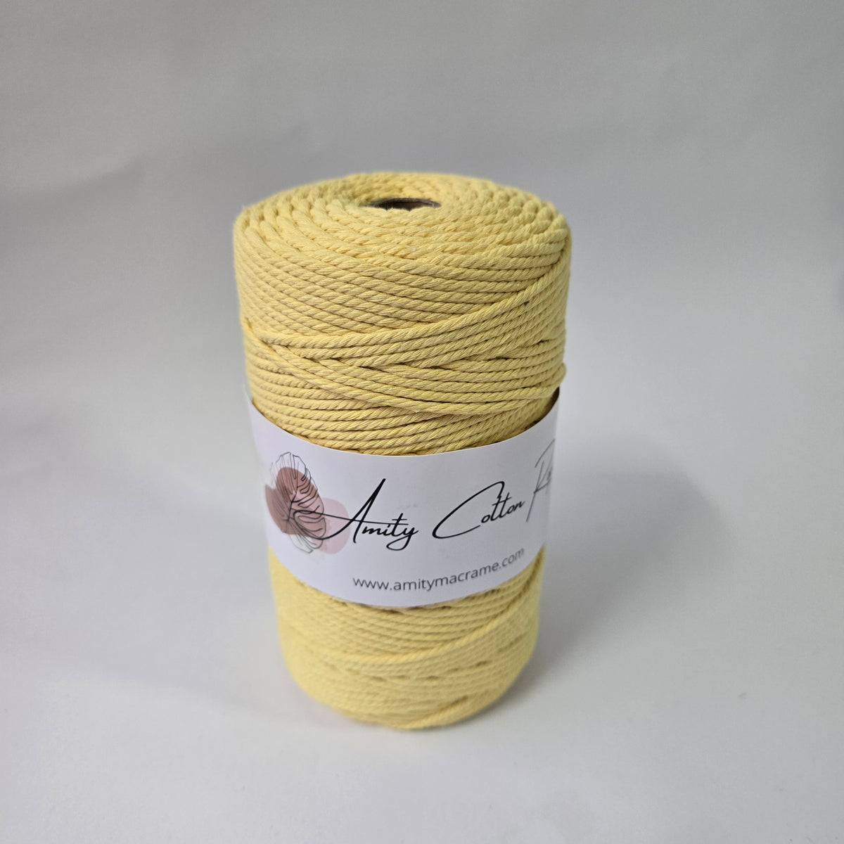 Hilo Torcido 3mm 200 Metros - Piola Macramé Premium