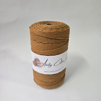 Hilo Torcido 3mm 200 Metros - Piola Macramé Premium