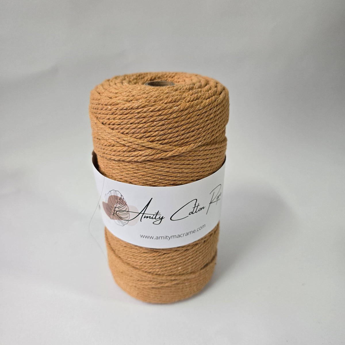 Hilo Torcido 3mm 200 Metros - Piola Macramé Premium