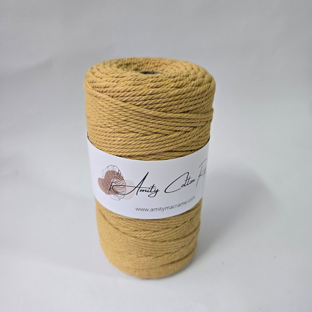 Hilo Torcido 3mm 200 Metros - Piola Macramé Premium