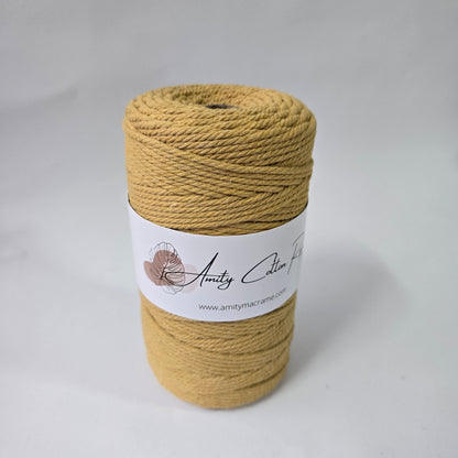 Hilo Torcido 3mm 200 Metros - Piola Macramé Premium