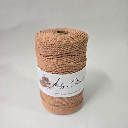Hilo Torcido 3mm 200 Metros - Piola Macramé Premium