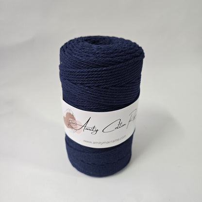 Hilo Torcido 3mm 200 Metros - Piola Macramé Premium