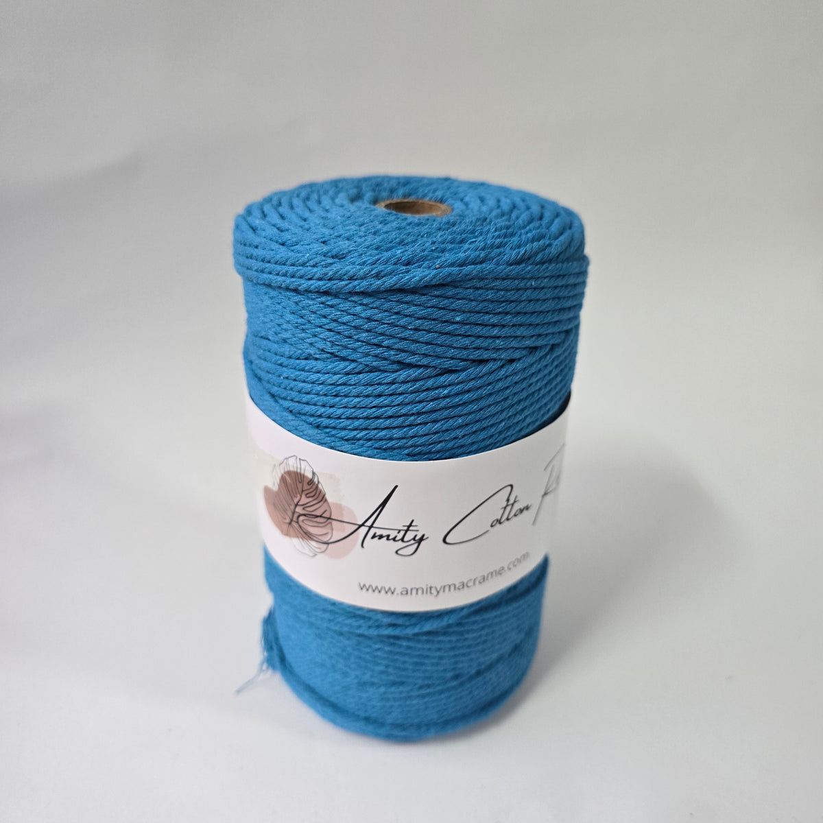 Hilo Torcido 3mm 200 Metros - Piola Macramé Premium