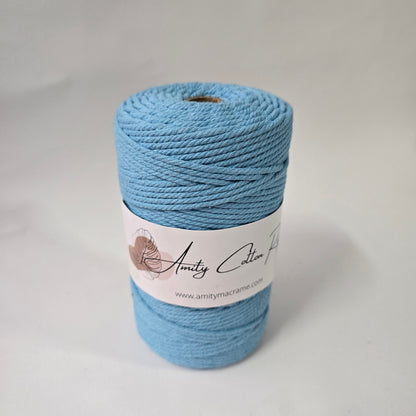 Hilo Torcido 3mm 200 Metros - Piola Macramé Premium