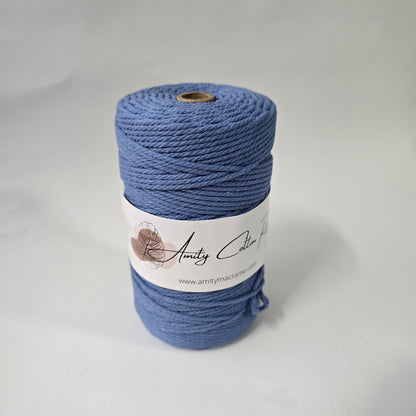 Hilo Torcido 3mm 200 Metros - Piola Macramé Premium