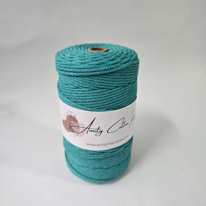 Hilo Torcido 3mm 200 Metros - Piola Macramé Premium