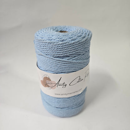 Hilo Torcido 3mm 200 Metros - Piola Macramé Premium