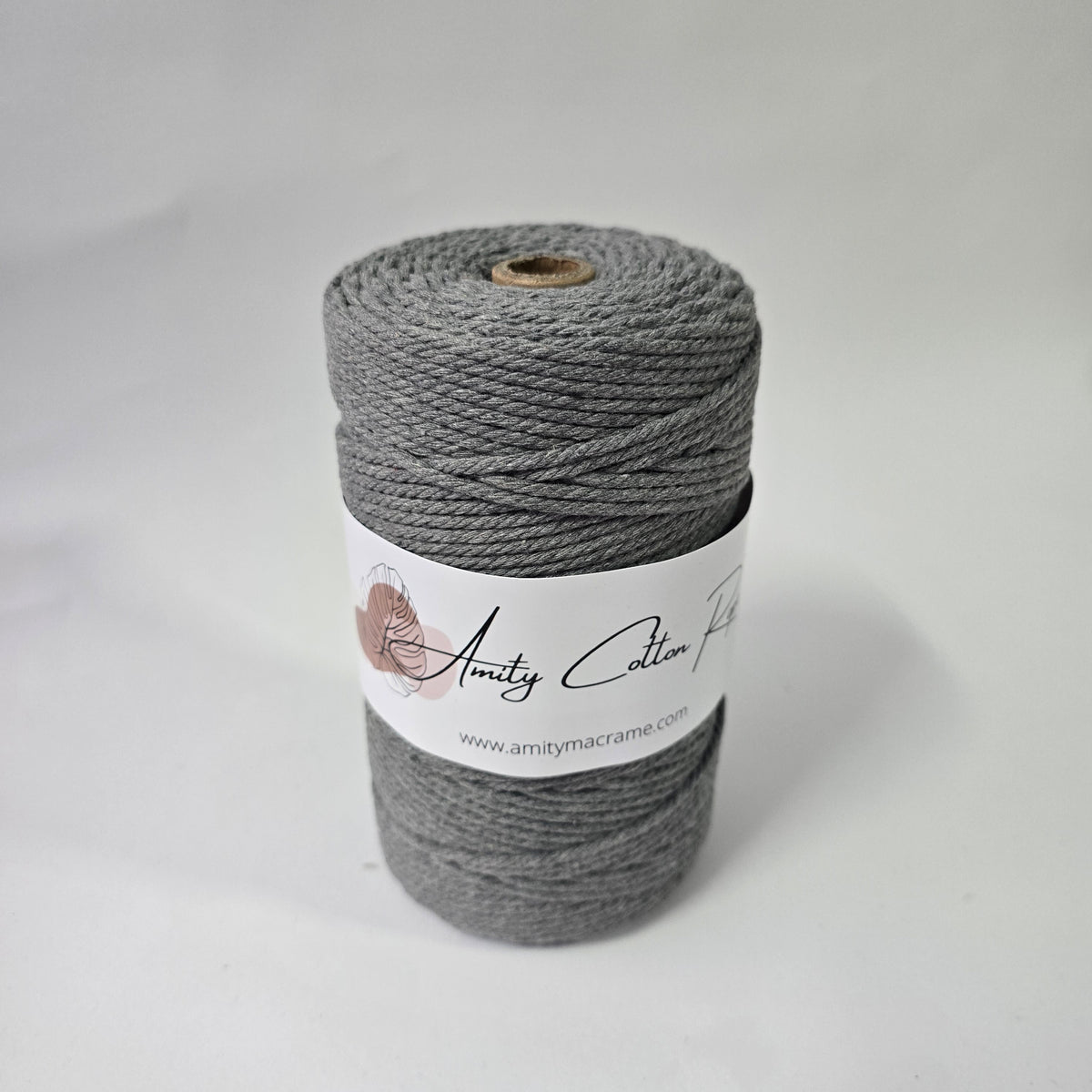 Hilo Torcido 3mm 200 Metros - Piola Macramé Premium