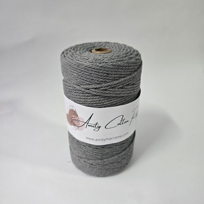Hilo Torcido 3mm 200 Metros - Piola Macramé Premium