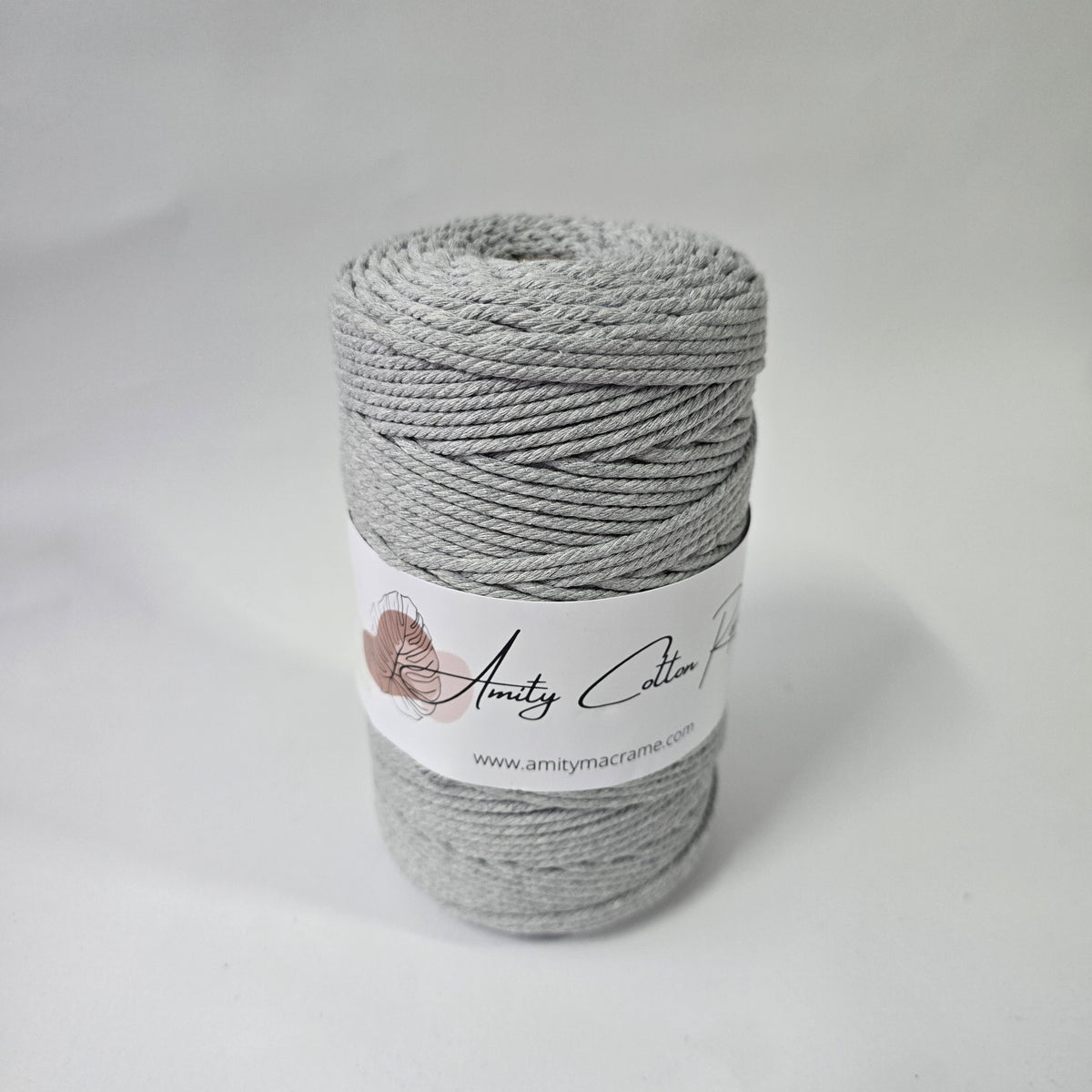 Hilo Torcido 3mm 200 Metros - Piola Macramé Premium