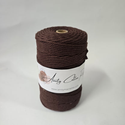 Hilo Torcido 3mm 200 Metros - Piola Macramé Premium