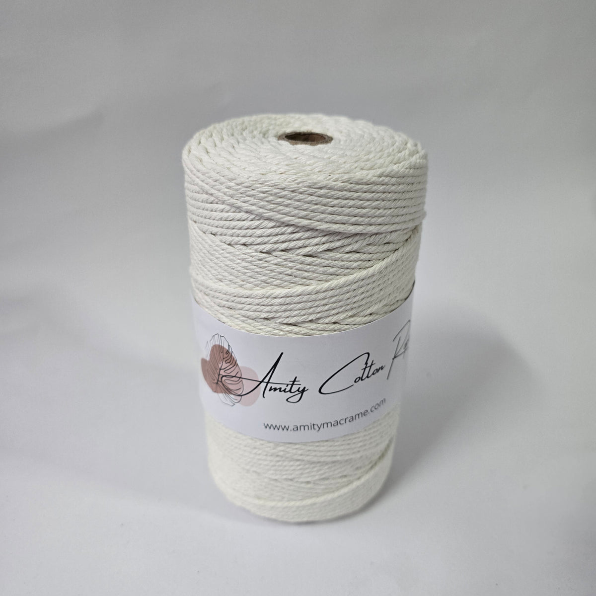 Hilo Torcido 3mm 200 Metros - Piola Macramé Premium