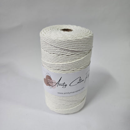Hilo Torcido 3mm 200 Metros - Piola Macramé Premium