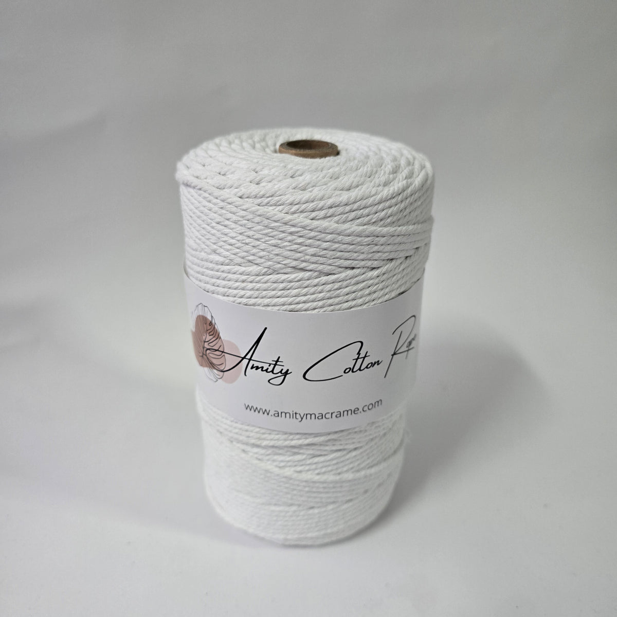 Hilo Torcido 3mm 200 Metros - Piola Macramé Premium