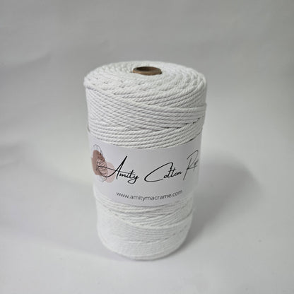 Hilo Torcido 3mm 200 Metros - Piola Macramé Premium