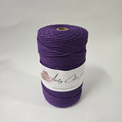Hilo Torcido 3mm 200 Metros - Piola Macramé Premium