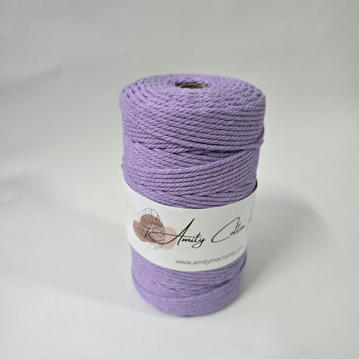 Hilo Torcido 3mm 200 Metros - Piola Macramé Premium