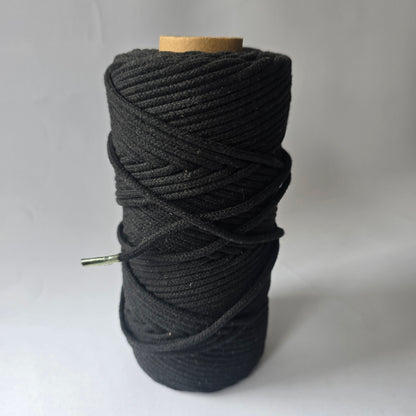 Cordón Trenzado 4mm 100 Metros - Cuerda Macramé Premium