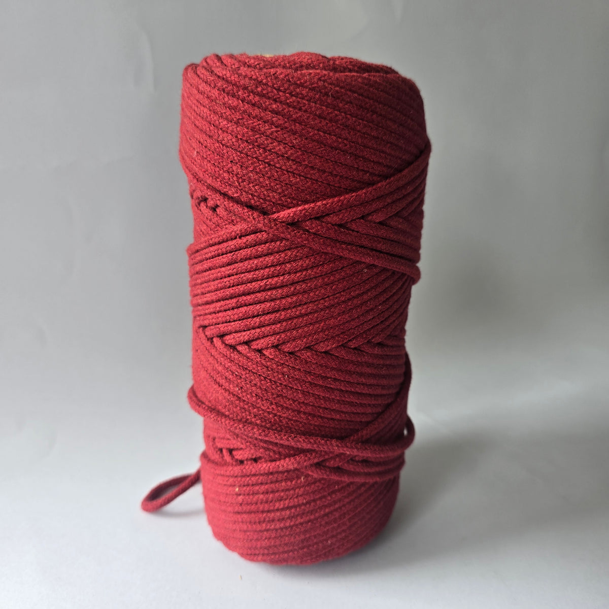 Cordón Trenzado 4mm 100 Metros - Cuerda Macramé Premium